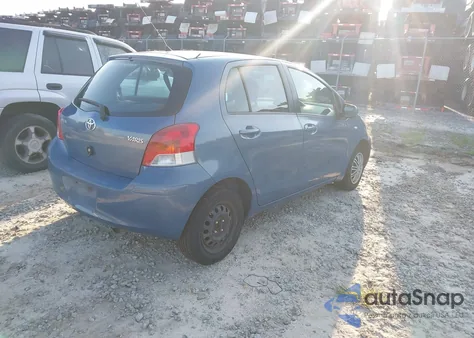 2010 Toyota Yaris из США, поврежденный, VIN JTDKT4K3XA5282117